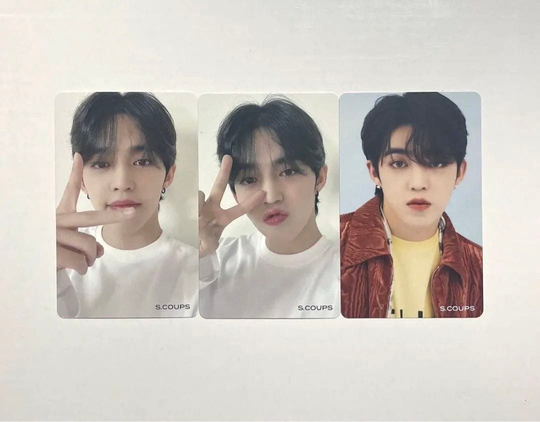 seventeen セブチ ひとりじゃない HMV トレカ スンチョル