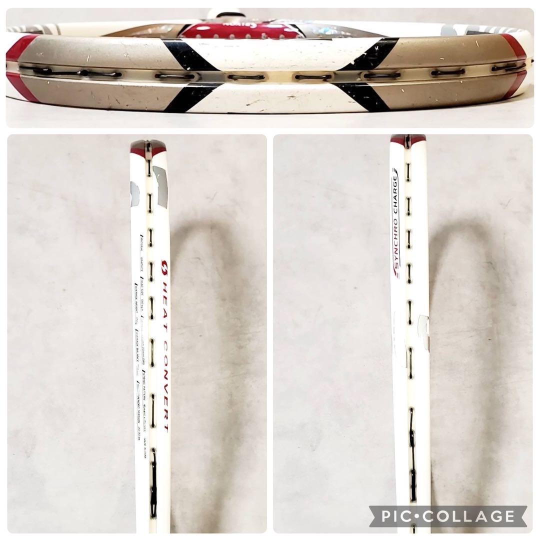 【良品・希少】スリクソン SRIXON F950 軟式 ソフトテニスラケット