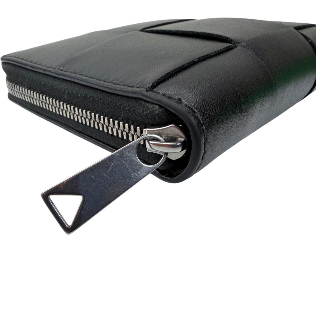 seji 　BOTTEGA VENETA ラウンドファスナー財布 カセット