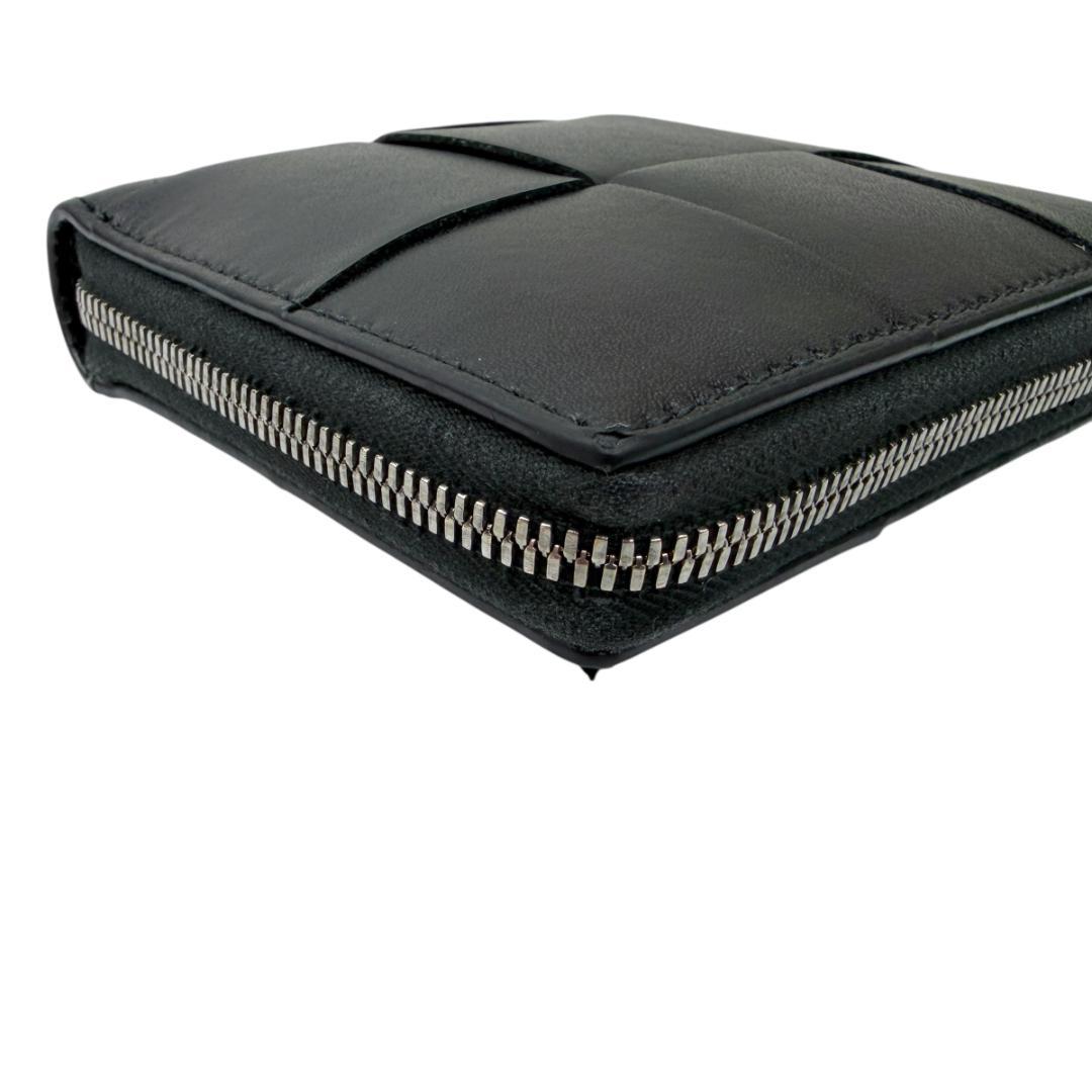 seji 　BOTTEGA VENETA ラウンドファスナー財布 カセット