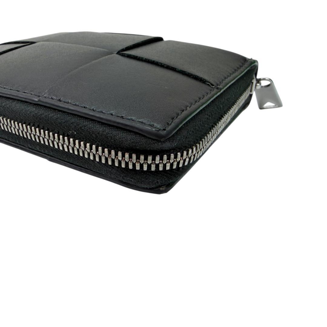 seji 　BOTTEGA VENETA ラウンドファスナー財布 カセット