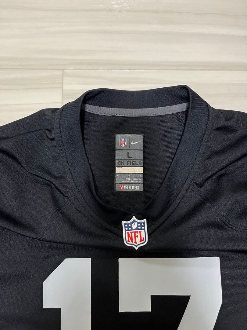 NFLラスベガス・レイダース #17 Adams ジャージ（メンズL） US