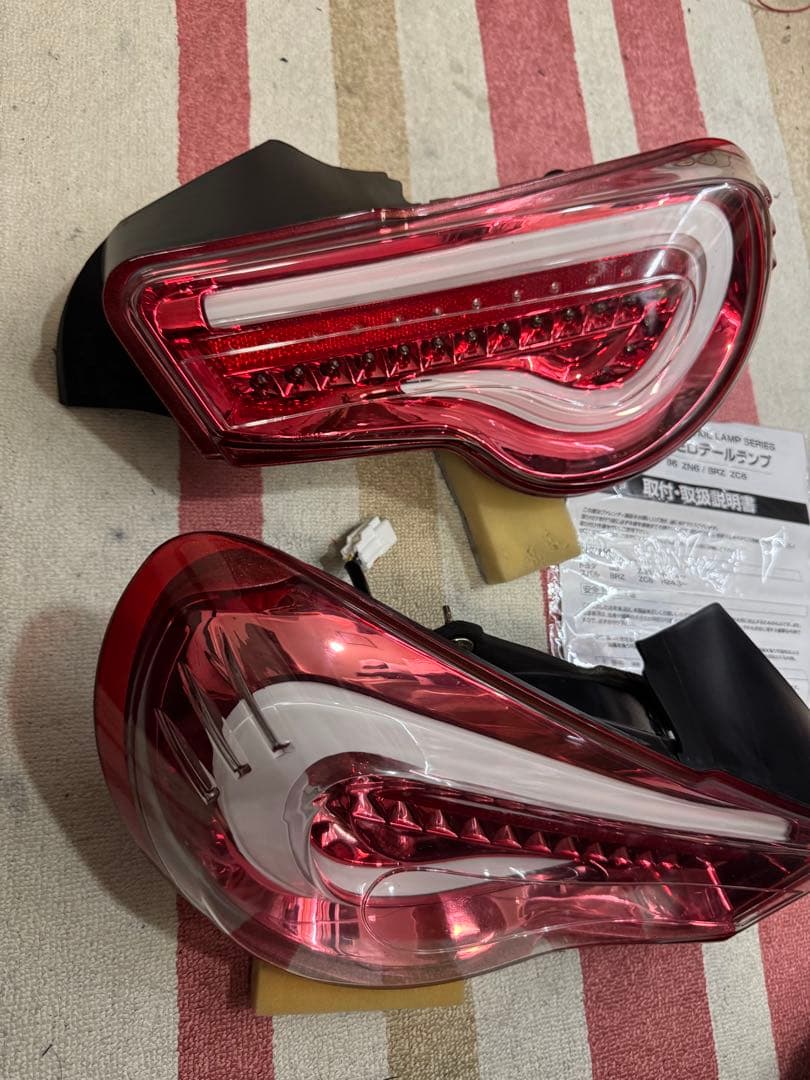 綺麗 86 BRZ ヴァレンティ テールランプ テール