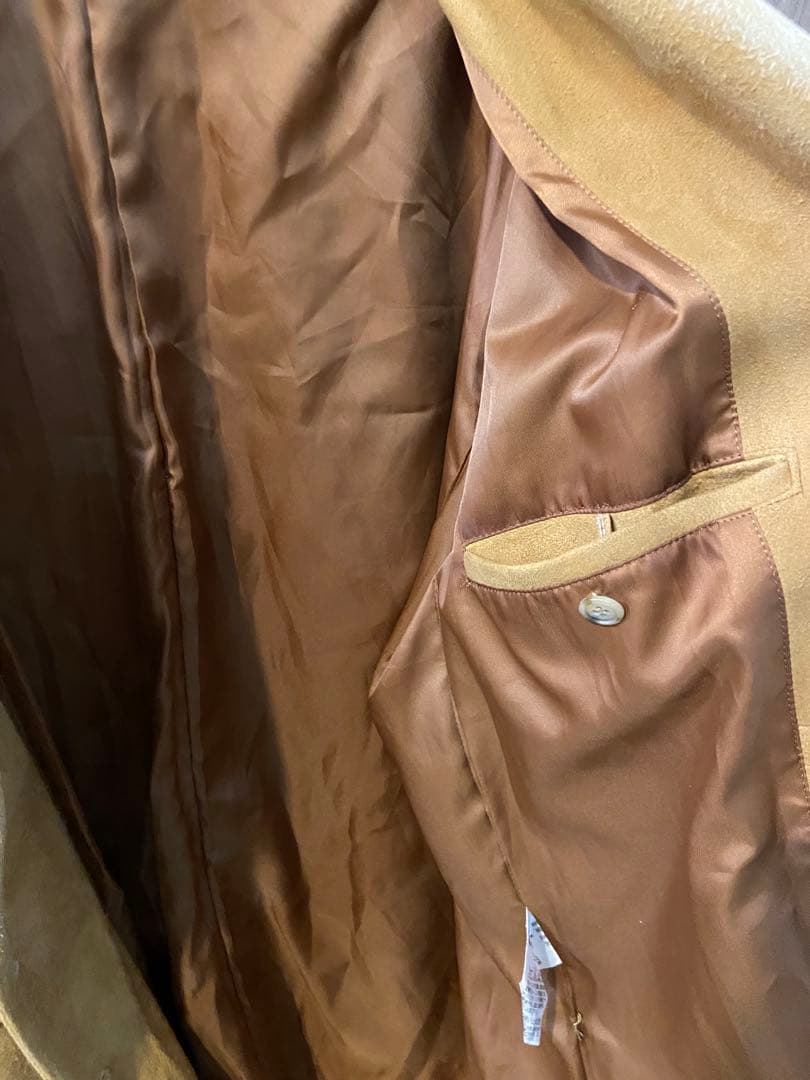 【至高】ROBERTO MASSINI 鹿革 ディアスキン テーラードジャケット