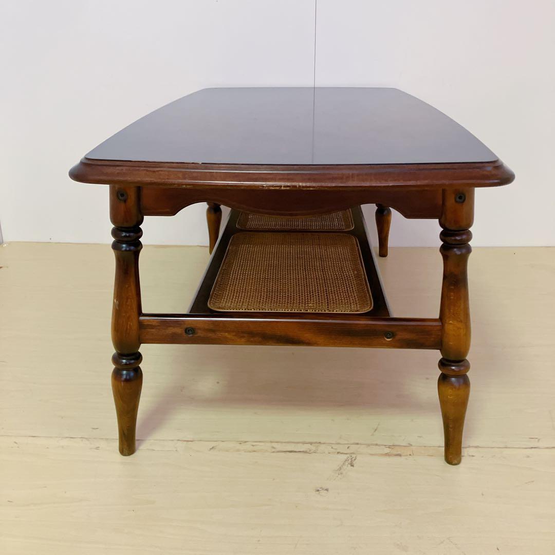 karimoku カリモク　コロニアル　センターテーブル　ローテーブル