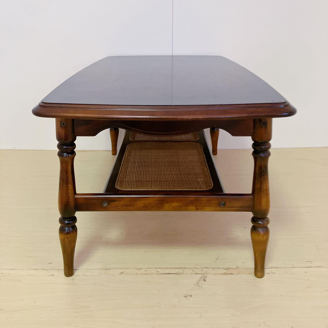 karimoku カリモク　コロニアル　センターテーブル　ローテーブル