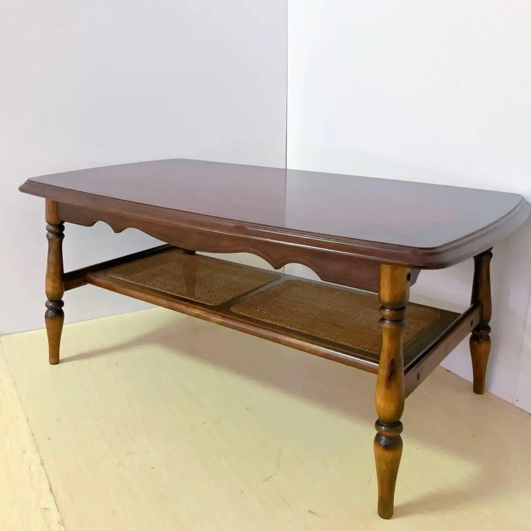 karimoku カリモク　コロニアル　センターテーブル　ローテーブル