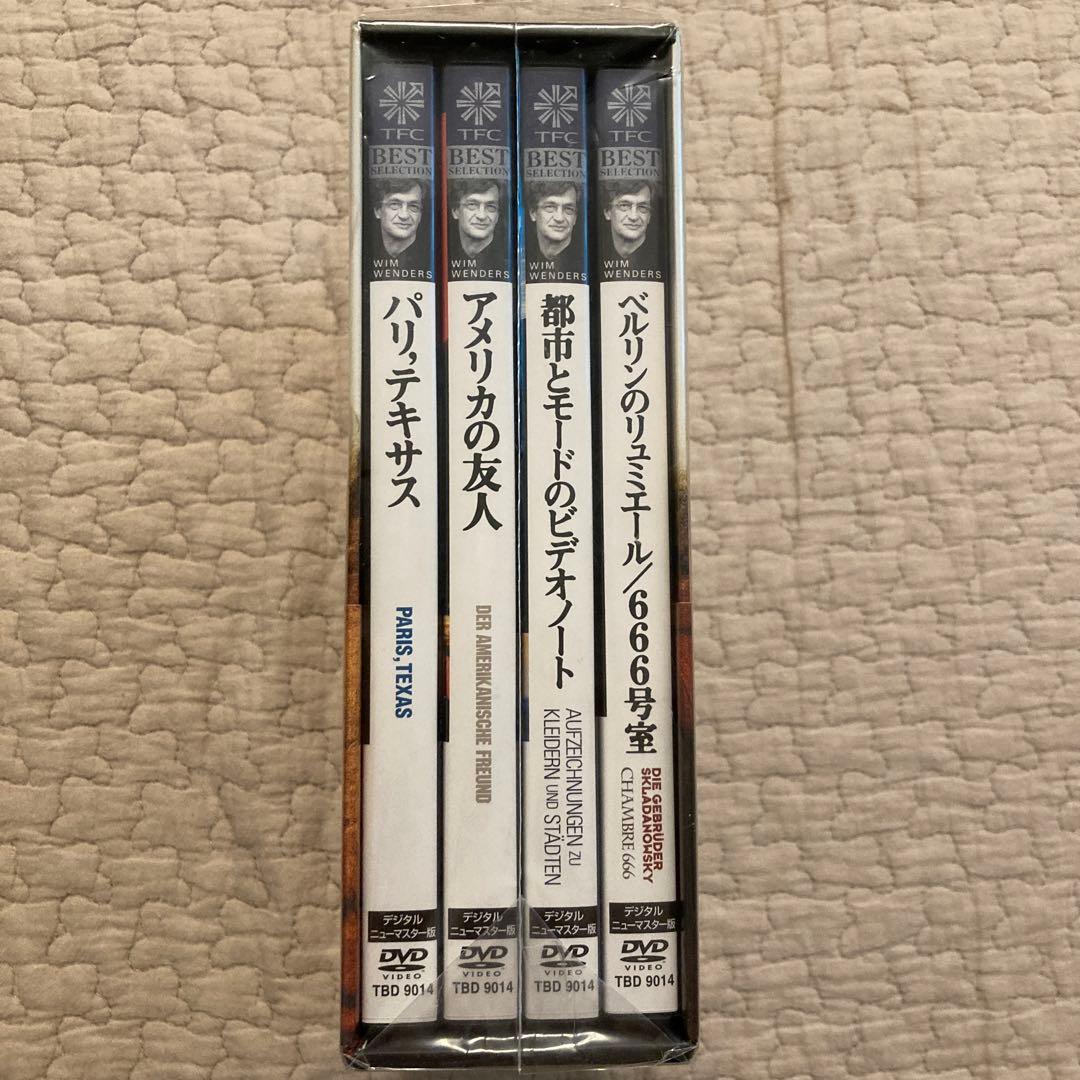 ヴィム・ヴェンダース セレクション〈4枚組〉