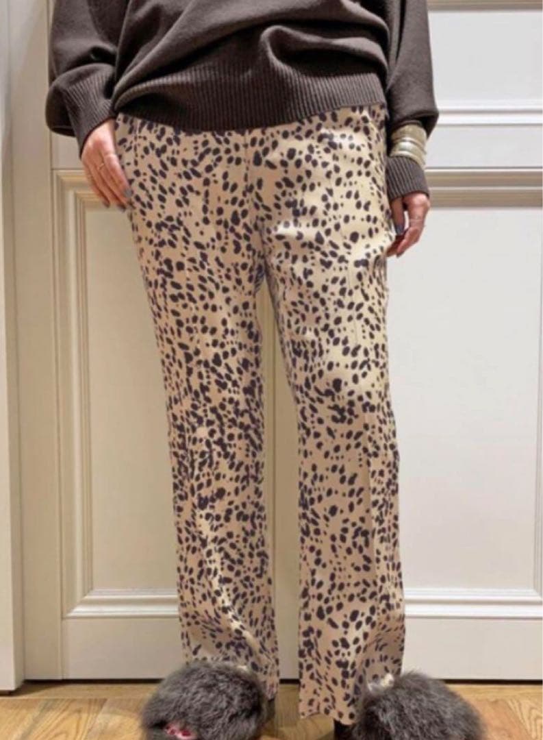 ⭐︎美品 Deuxieme Classe上品レオパード Col Pierrot