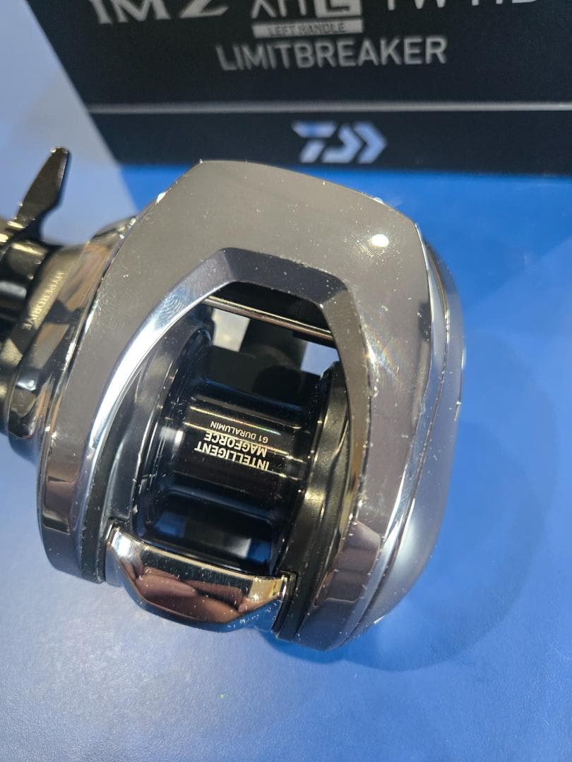 DAIWA ベイトリール IM Z リミットブレイカー TW HD-C XHL