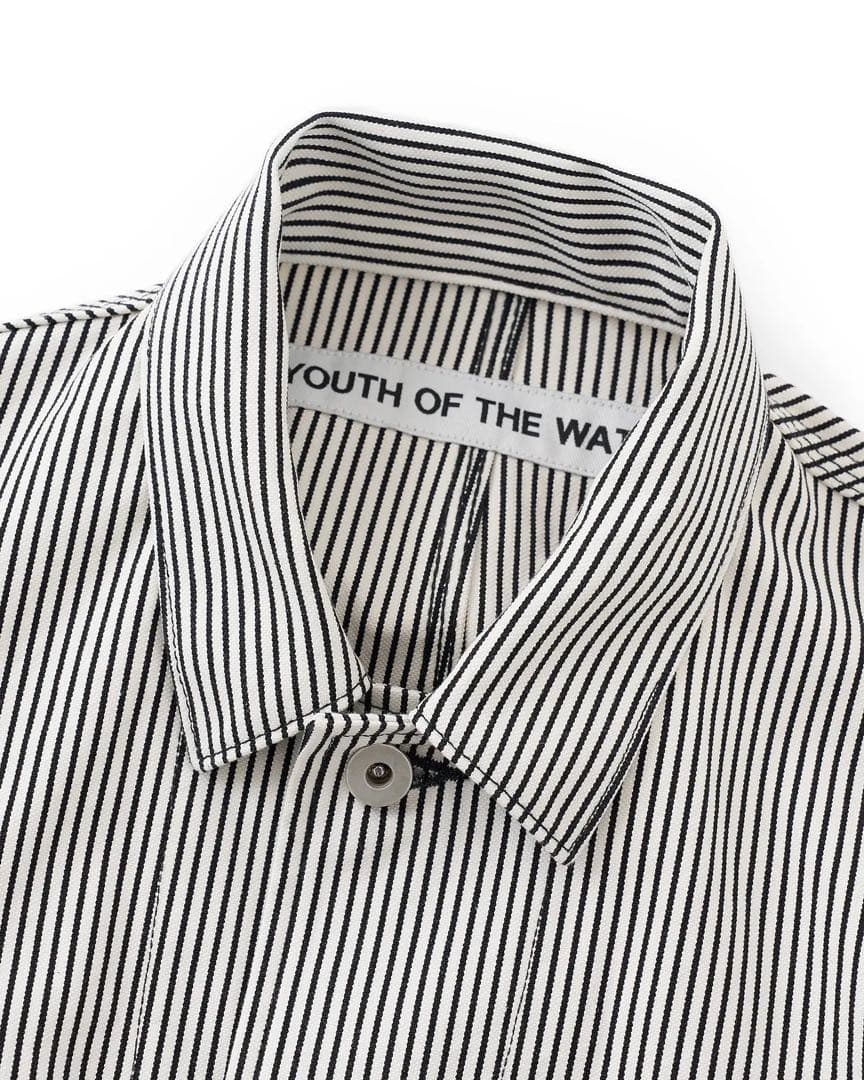 ジャケット・アウター YOUTH OF THE WATER HICKORY COVERALL