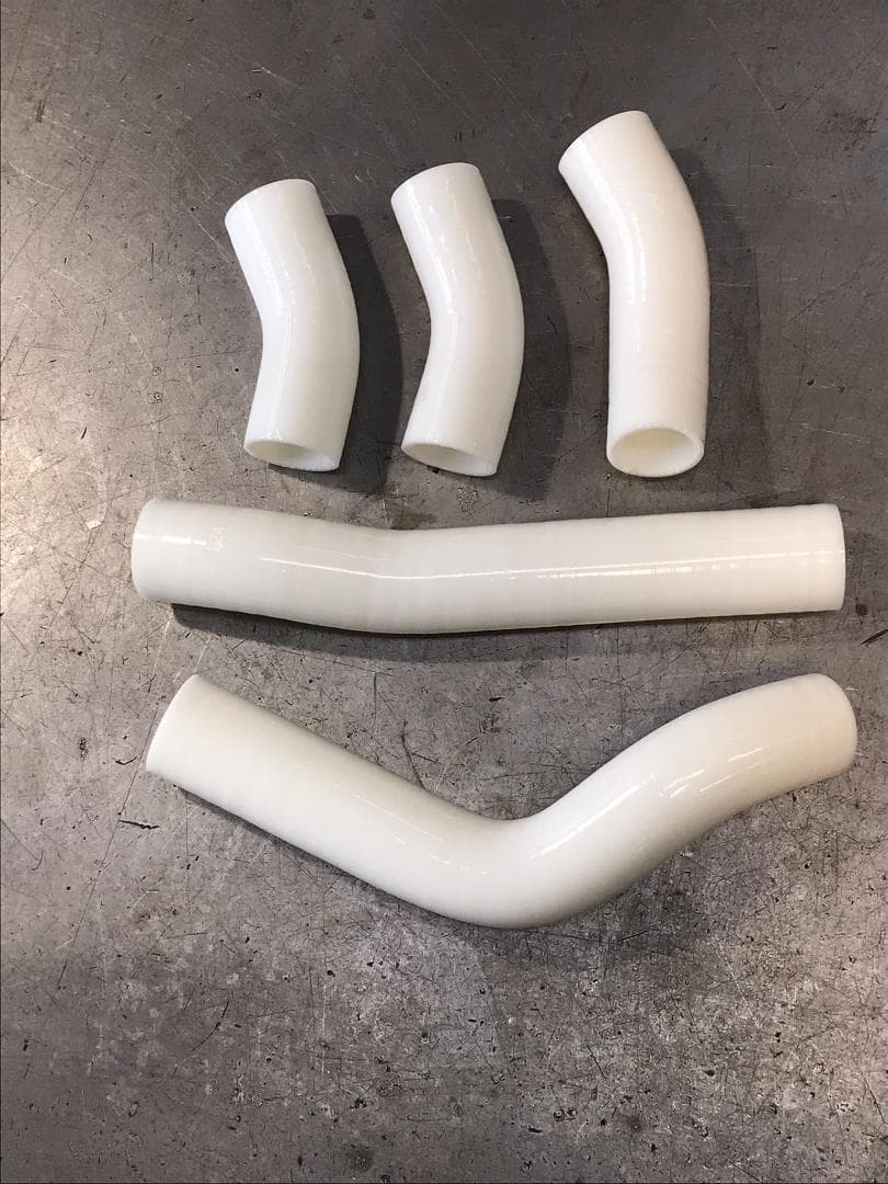 Gpz900R ラジエターシリコンホース　ホースパンド付き