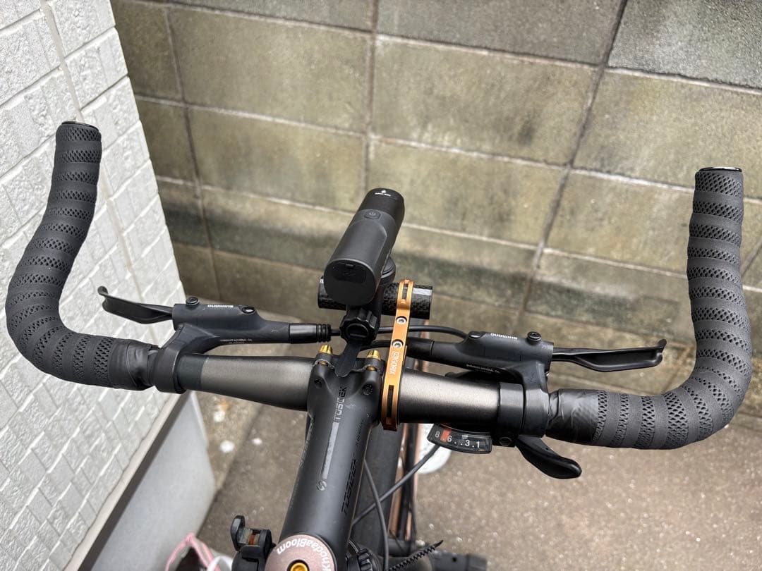 コーダブルーム　レイルディスクカスタム　GRX、GRAVELKING