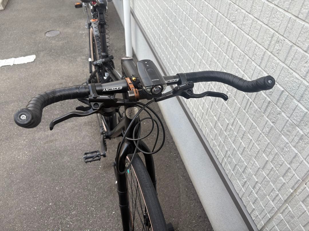 コーダブルーム　レイルディスクカスタム　GRX、GRAVELKING