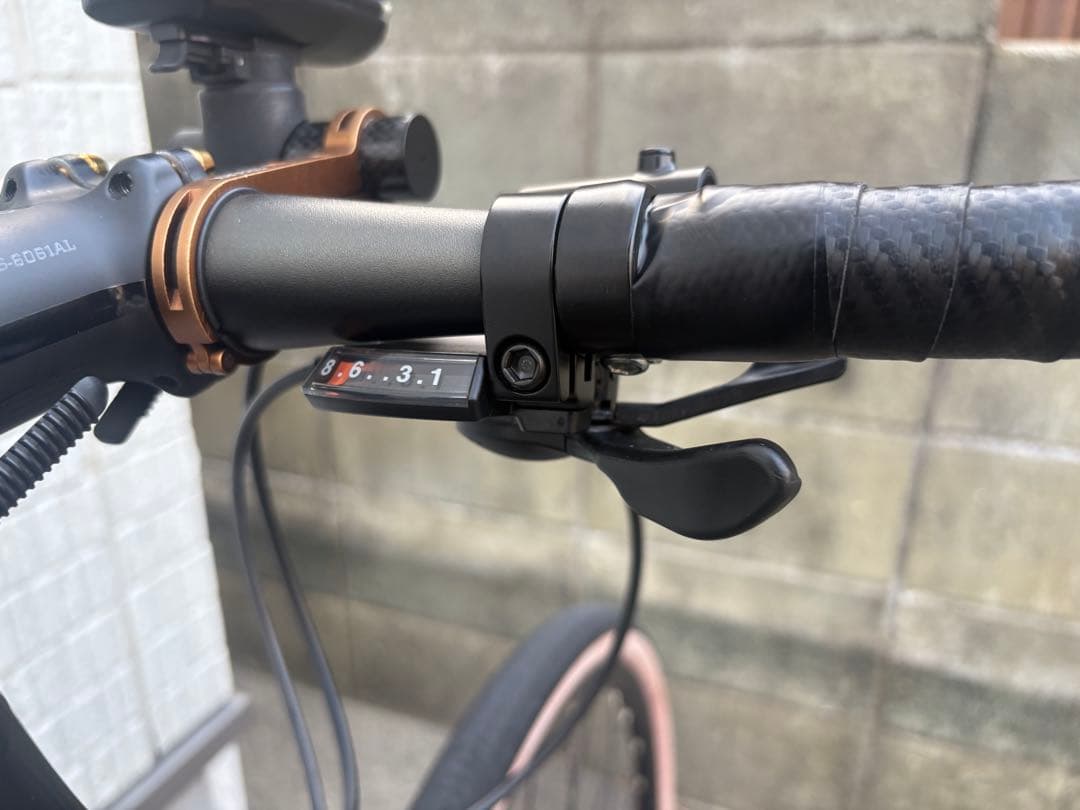 コーダブルーム　レイルディスクカスタム　GRX、GRAVELKING