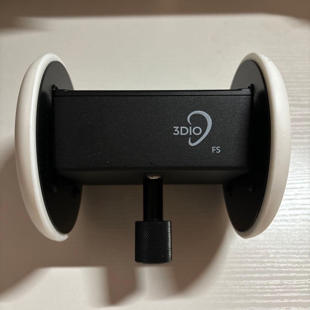 3DIO FS バイノーラルマイク ケース付き