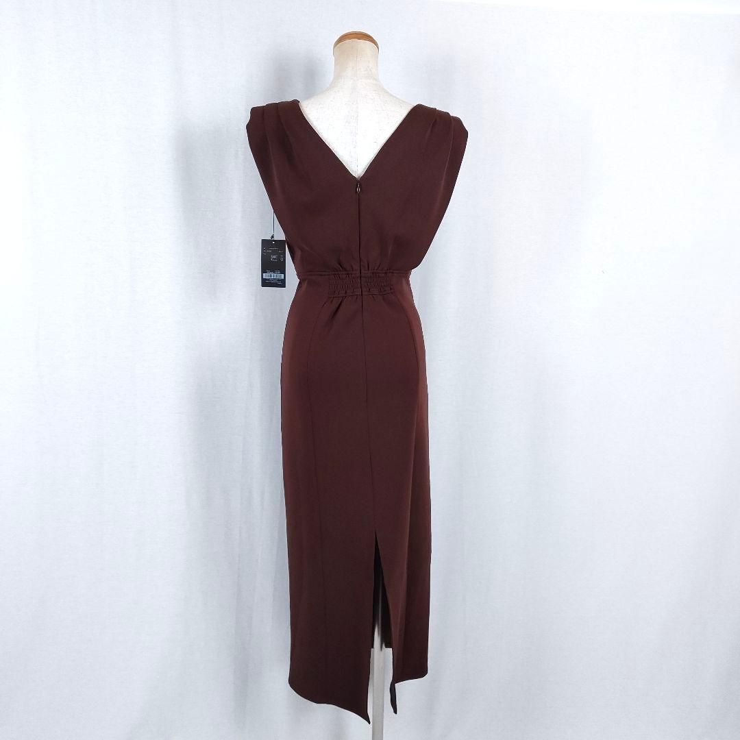 タグ付き 直近モデル フォルムタックナローワンピース anuans