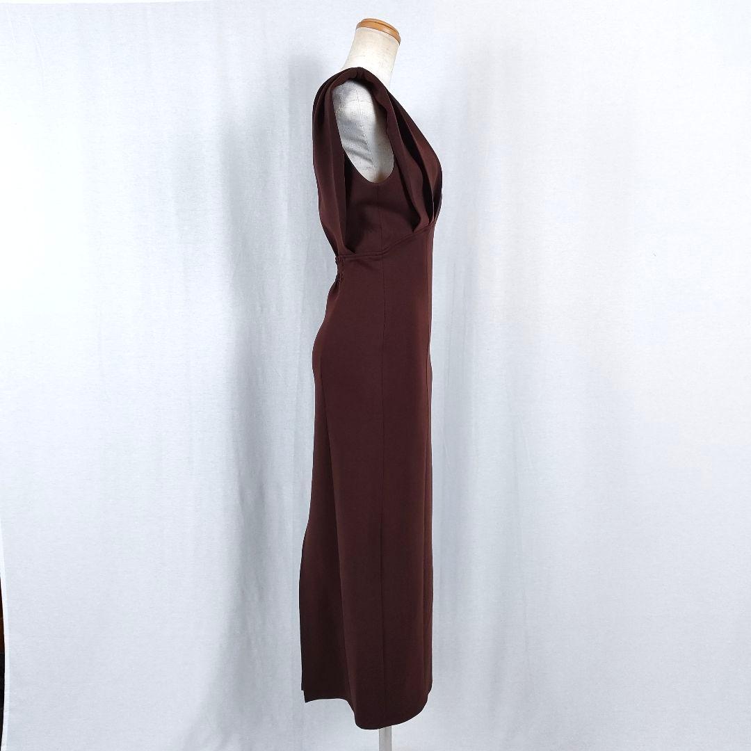 タグ付き 直近モデル フォルムタックナローワンピース anuans