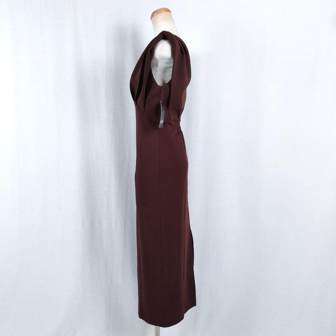 タグ付き 直近モデル フォルムタックナローワンピース anuans