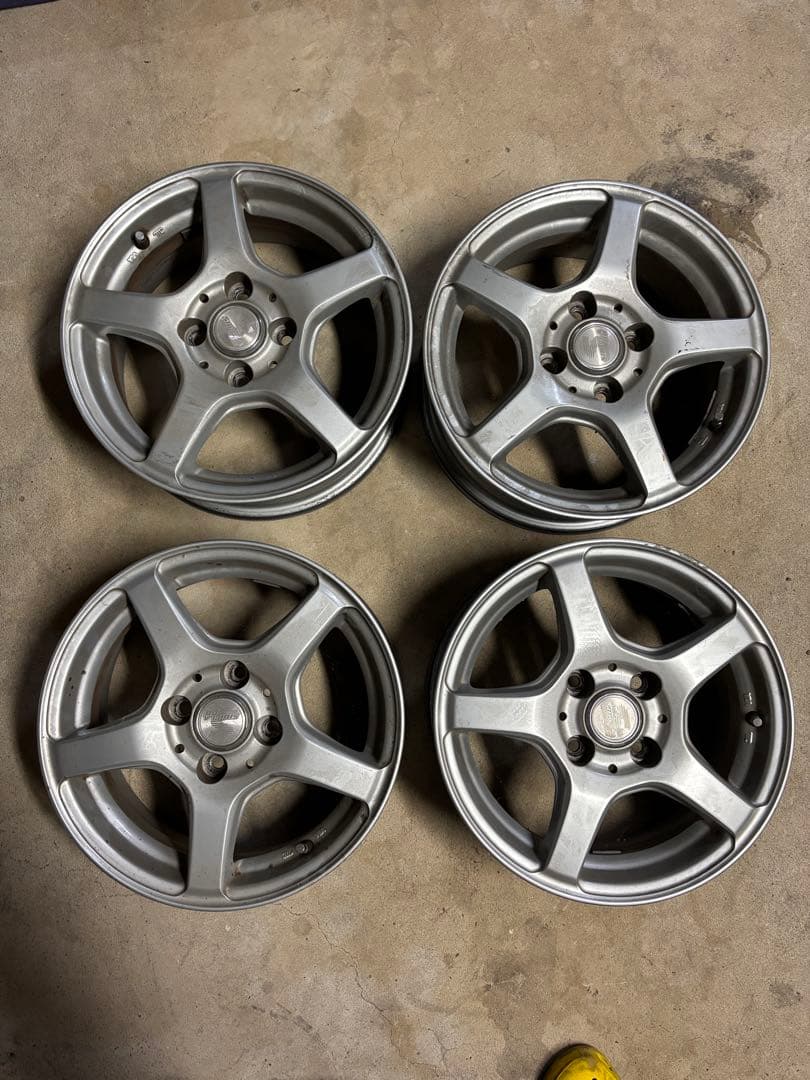 アルミホイール　14インチ　5.5J +38