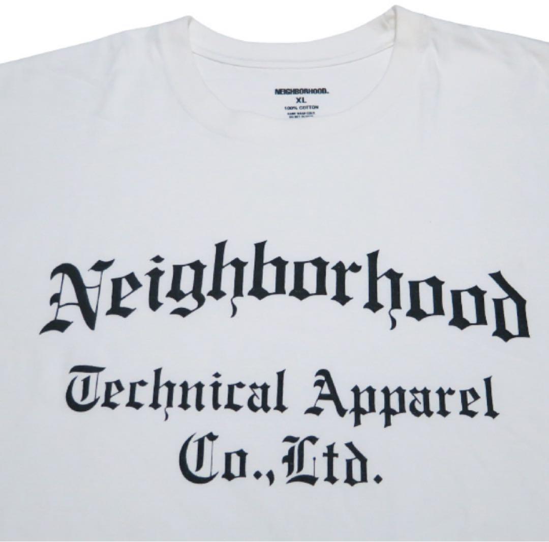 【IO着用】neighborhood 23SS Tシャツ 即完品 ネイバーフッド