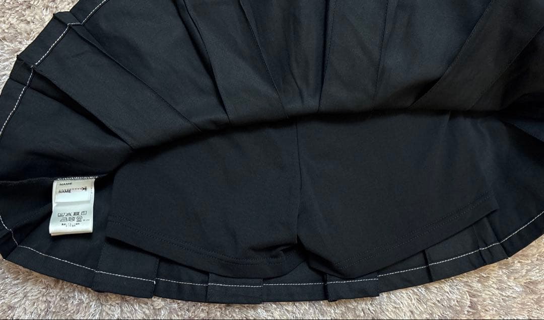 【タイムセール】ANNA SUI mini KUROMIポーチつきスカパン