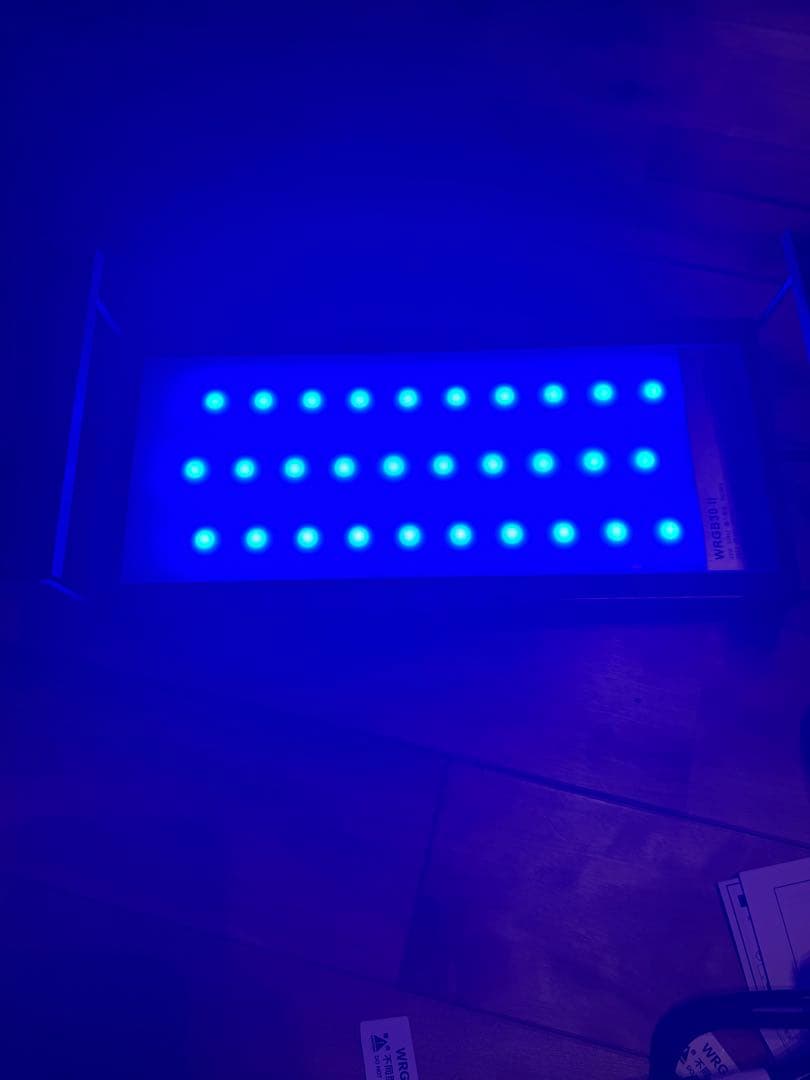 さきChihiros LED WRGB2 30 調光機能付き 2300lm