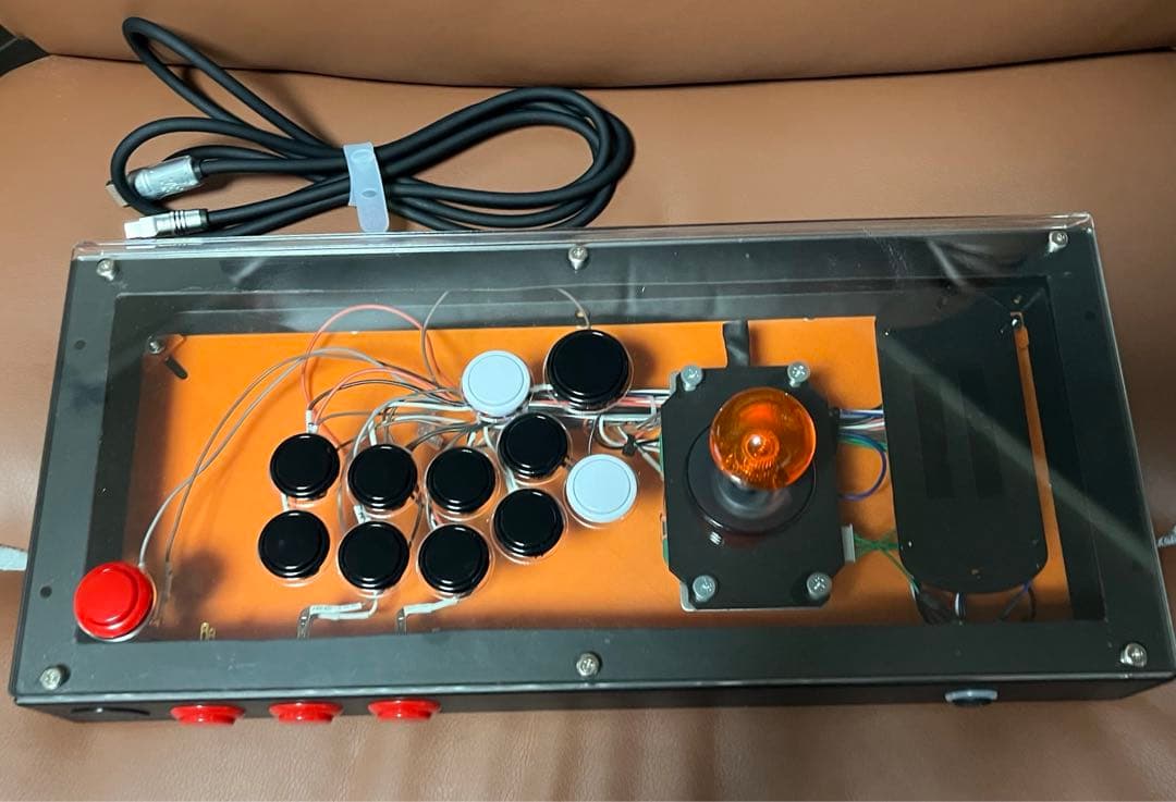 2月7日まで掲載 レバーアケコン one frame