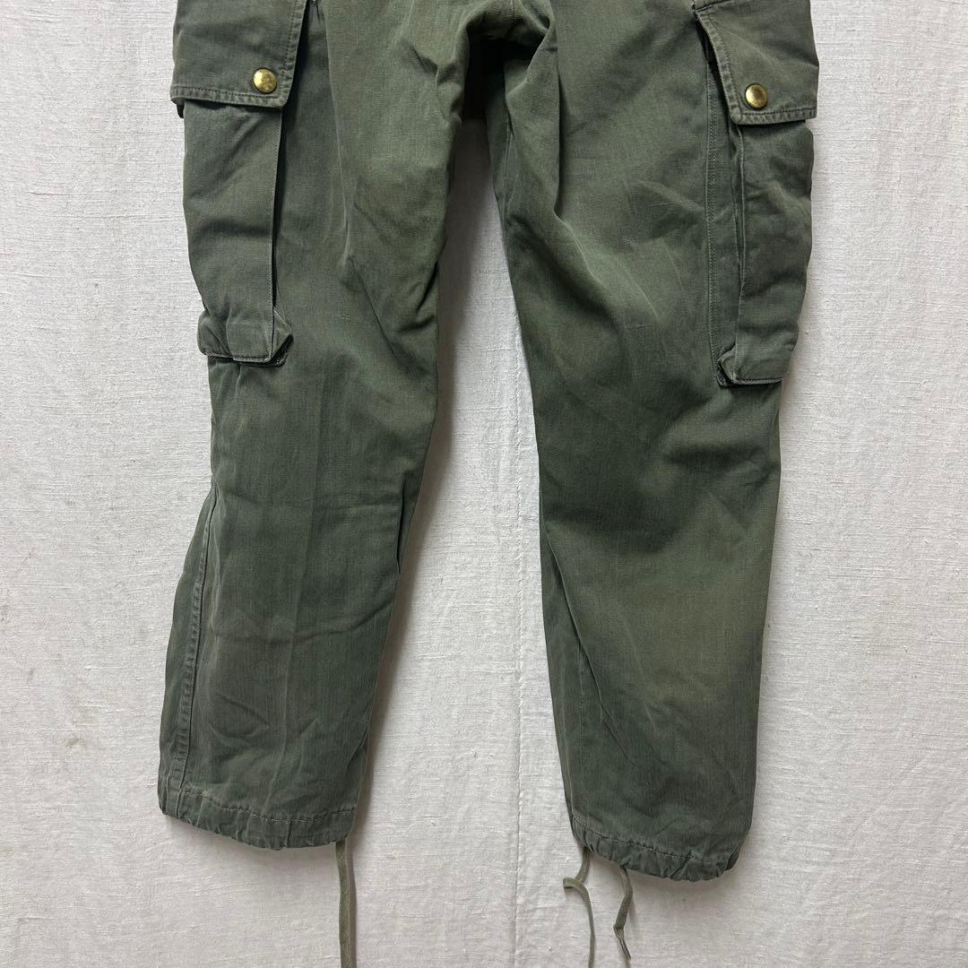フランス軍 パラトルーパートラウザース パラシュートパンツ