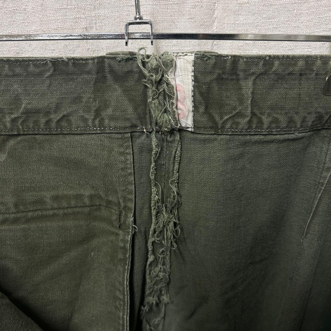 フランス軍 パラトルーパートラウザース パラシュートパンツ