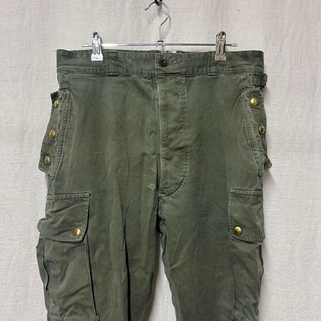 フランス軍 パラトルーパートラウザース パラシュートパンツ