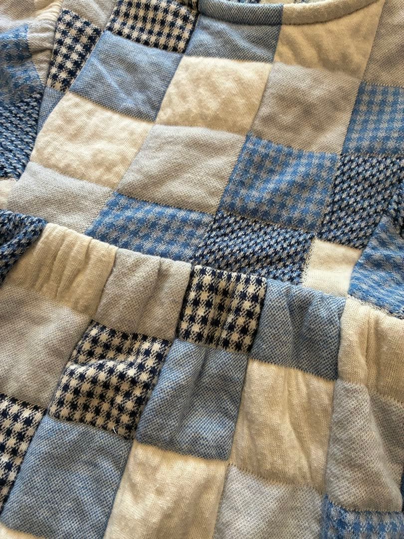 fish&kids パッチワークワンピース【2-3y】