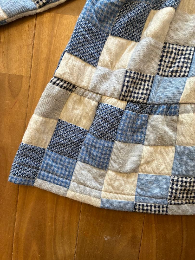 fish&kids パッチワークワンピース【2-3y】