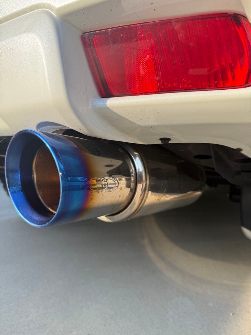 ランクルプラド150後期 ガナドールマフラー GVE-044BL