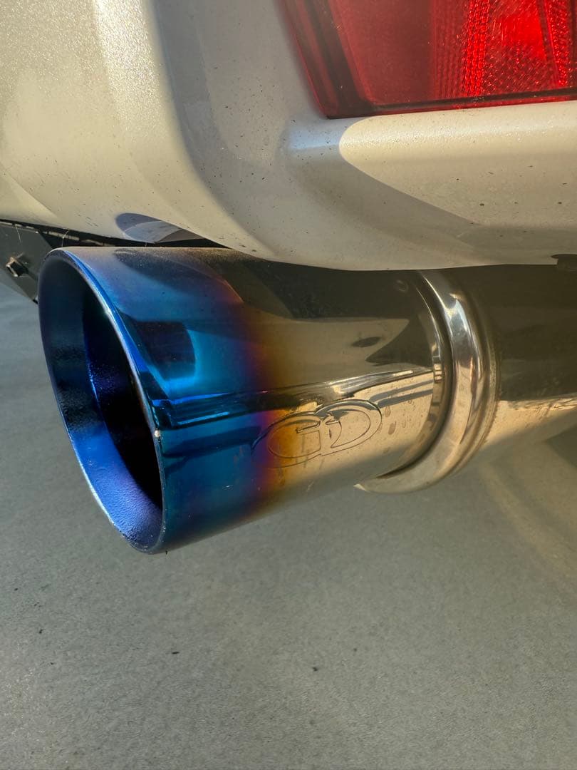 ランクルプラド150後期 ガナドールマフラー GVE-044BL