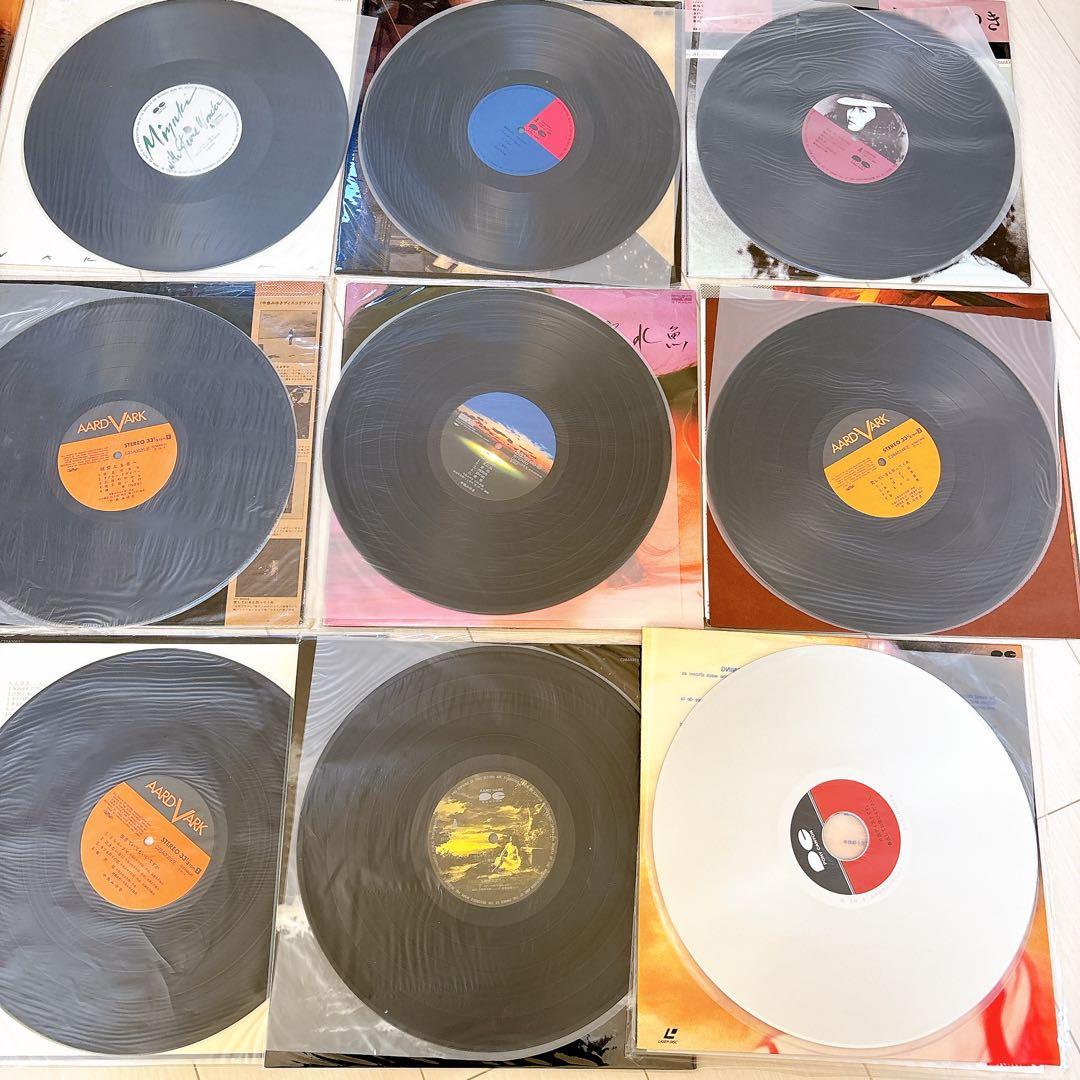 中島みゆき レコード まとめてセット 13枚