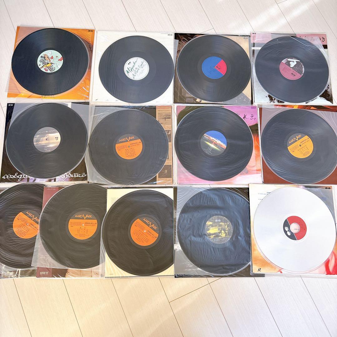 中島みゆき レコード まとめてセット 13枚