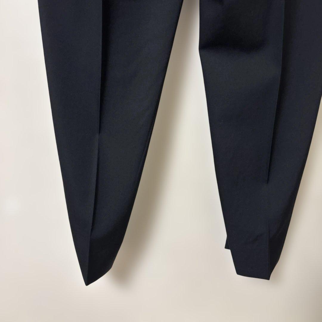 Yohji Yamamoto POUR HOMME ウールタックパンツバックル付