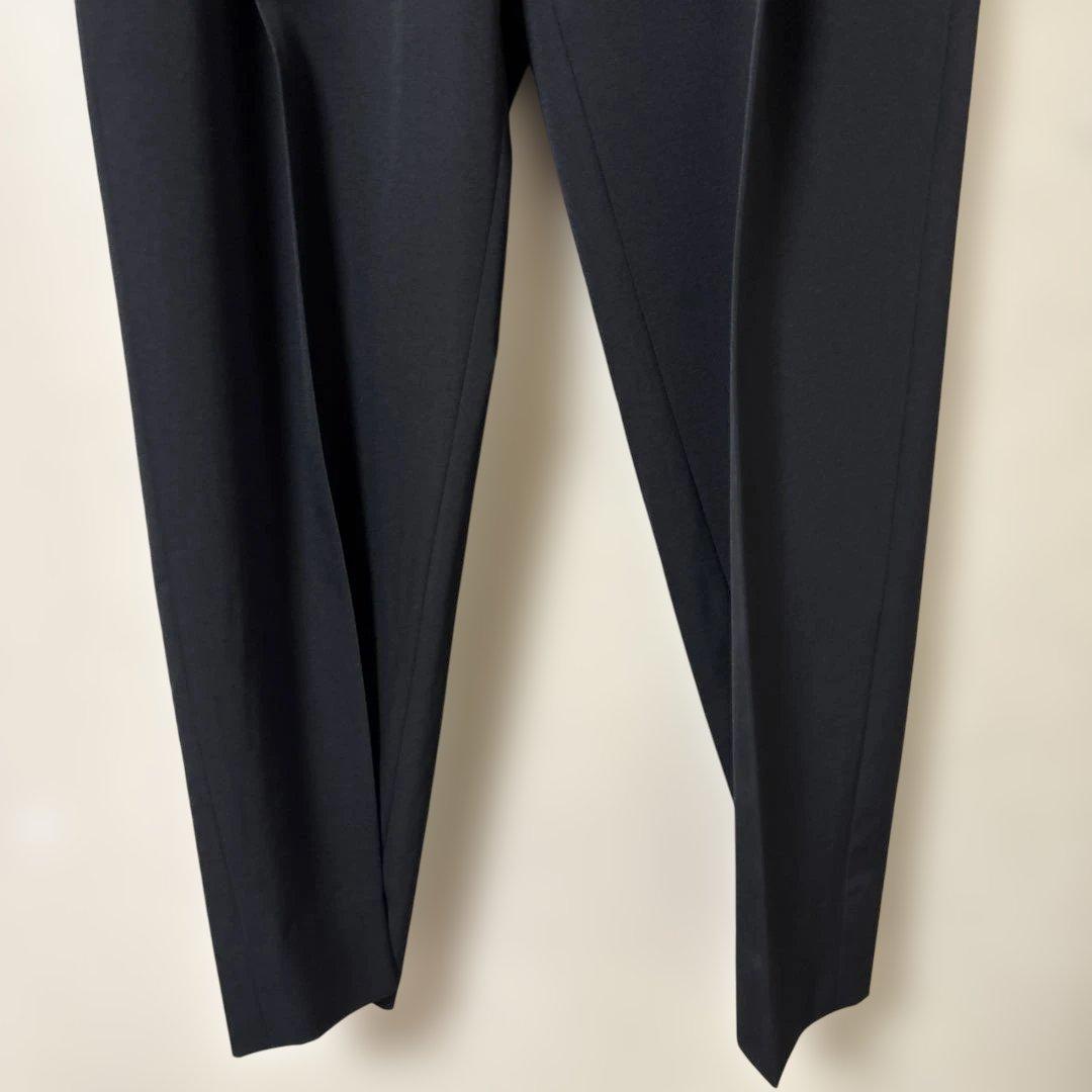 Yohji Yamamoto POUR HOMME ウールタックパンツバックル付