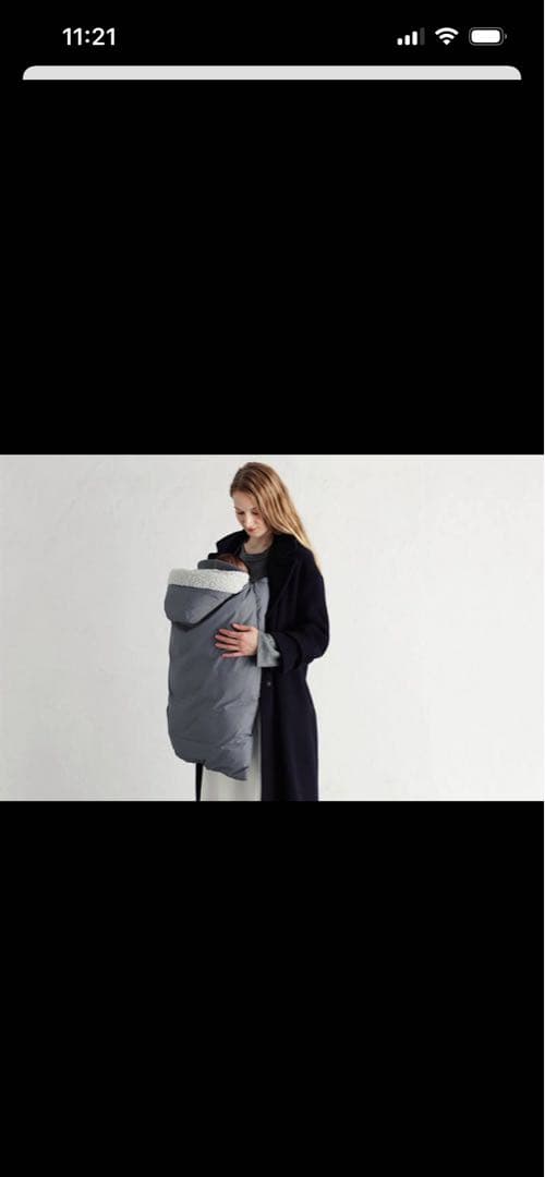 MARLMARL ベビーカバー baby cover 3 charcoal