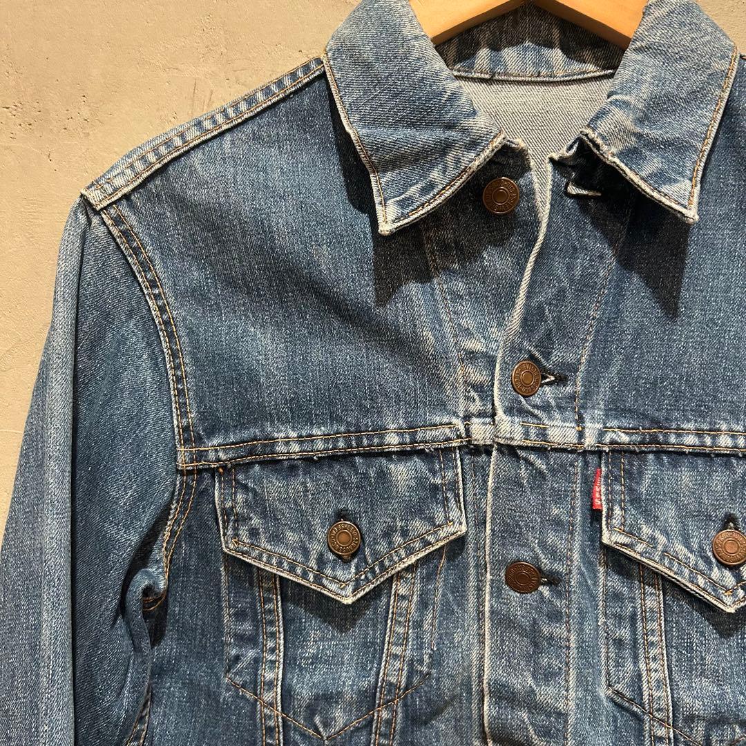 LEVI'S 70505 BIG E リーバイス　4th トラッカー