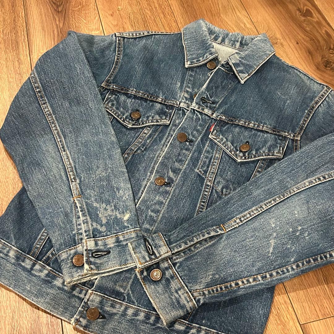 LEVI'S 70505 BIG E リーバイス　4th トラッカー