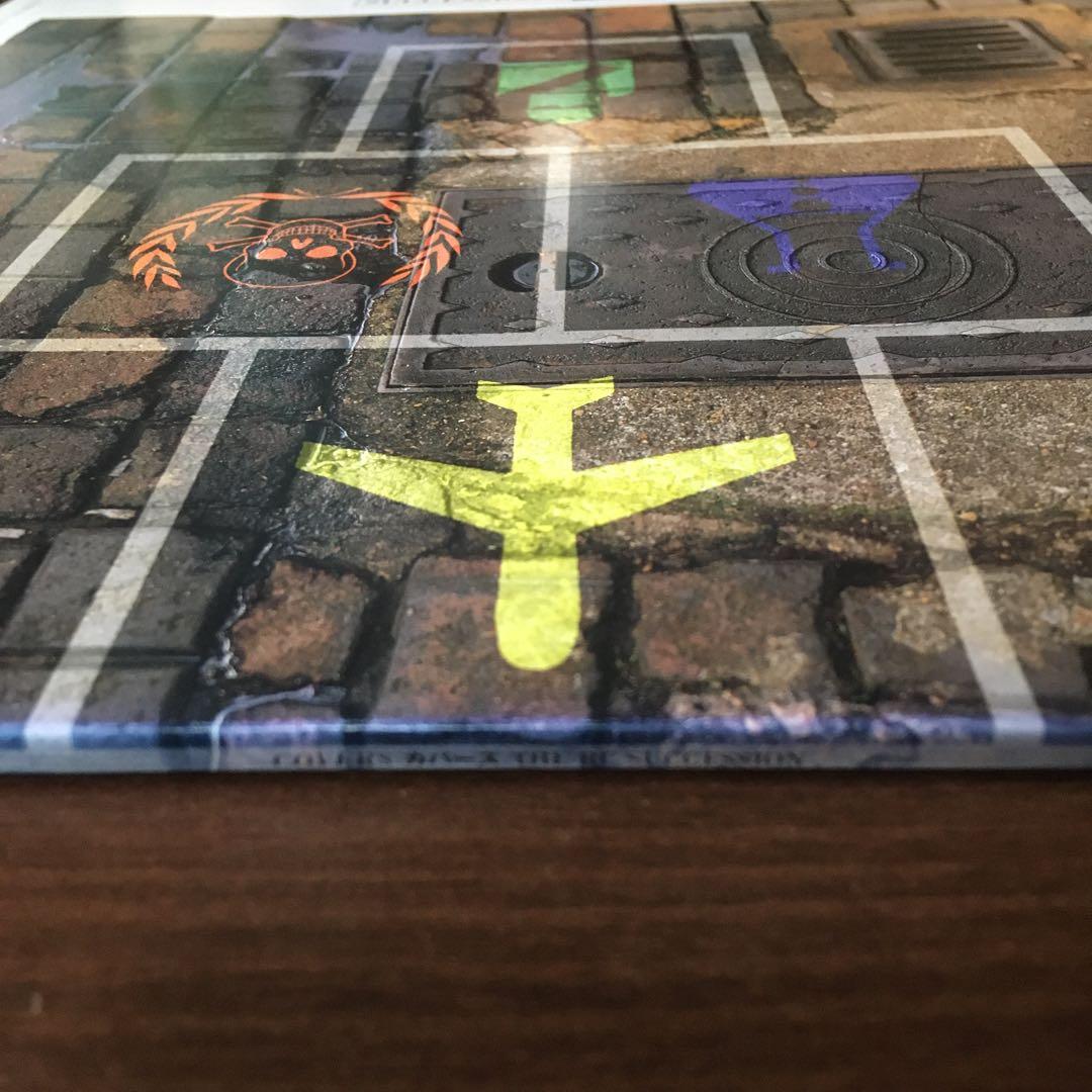 THE RC SUCCESSIONカバーズ LP