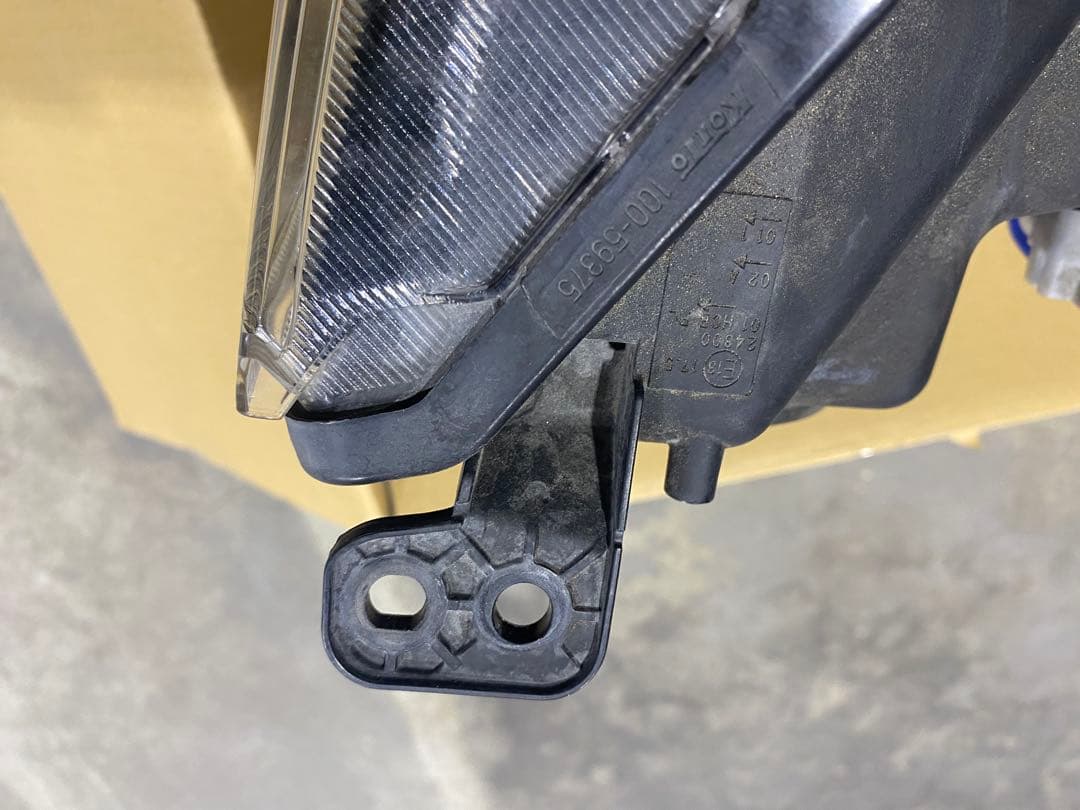 シャノル☆スズキワゴンRハイブリッドFZ☆左側ヘッドライトASSY☆