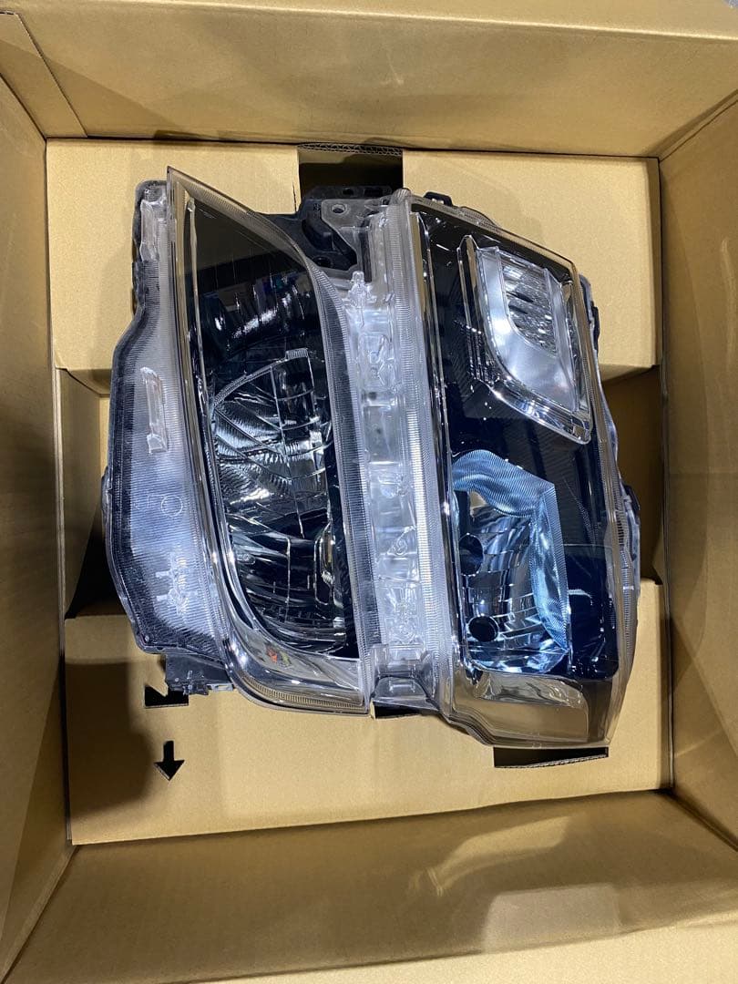 シャノル☆スズキワゴンRハイブリッドFZ☆左側ヘッドライトASSY☆