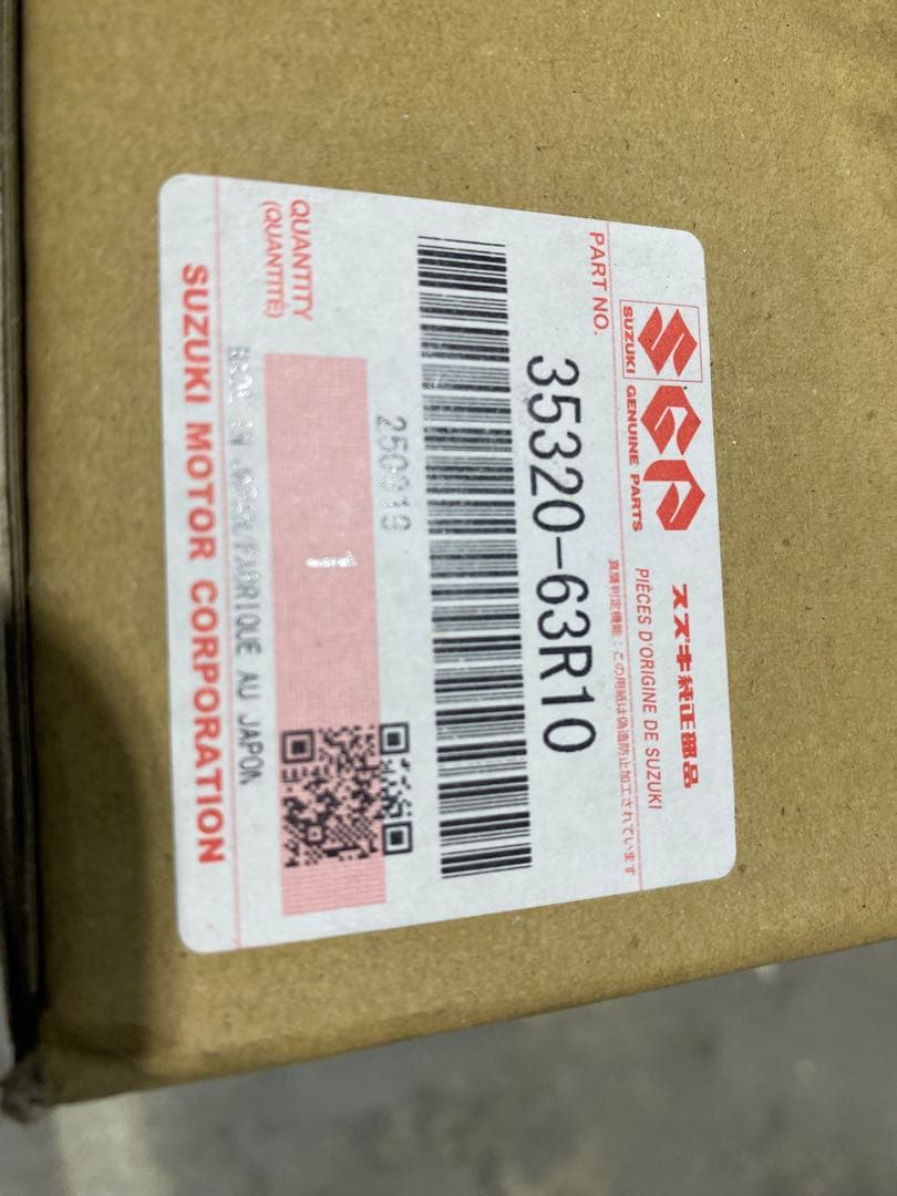 シャノル☆スズキワゴンRハイブリッドFZ☆左側ヘッドライトASSY☆