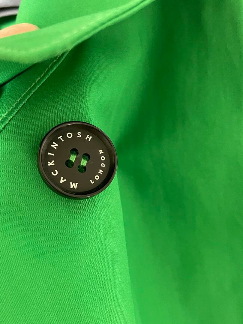 Macintosh マッキントッシュ ハンビー グリーンコート ショートコート