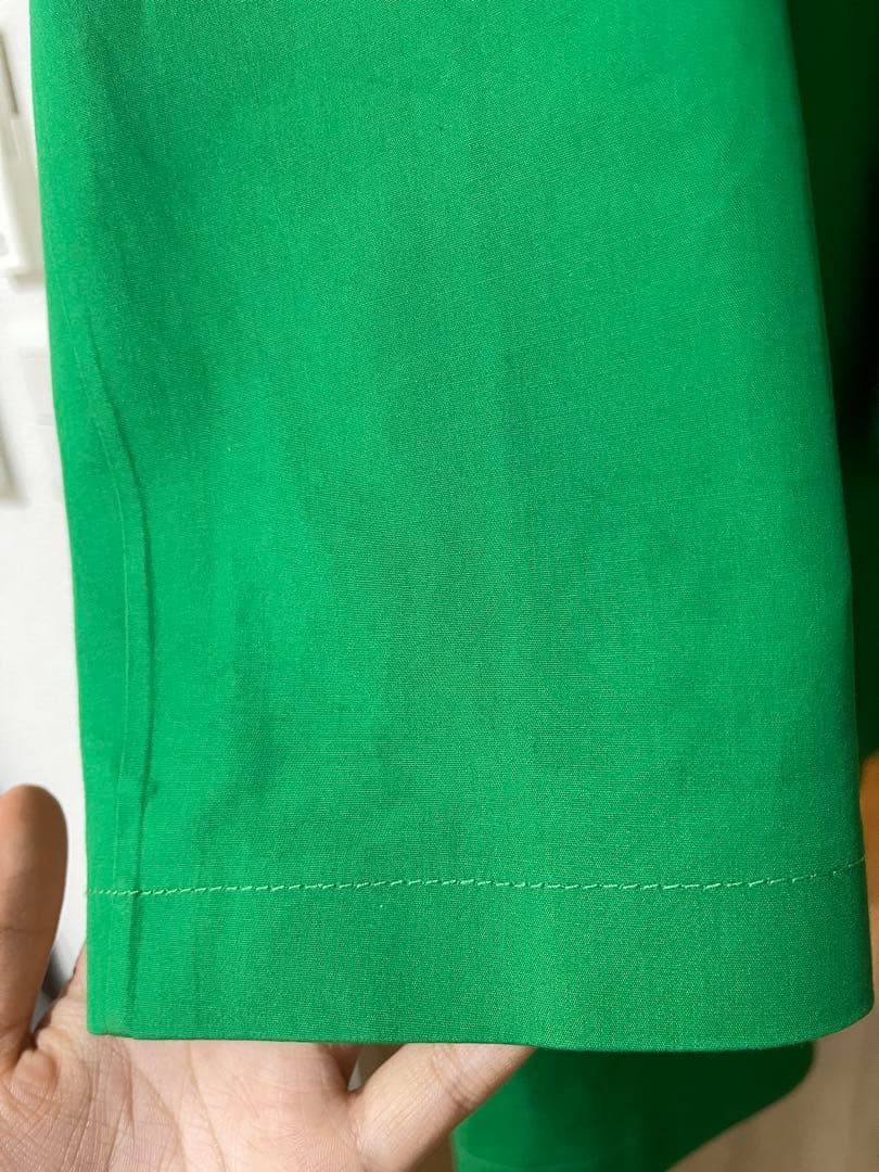 Macintosh マッキントッシュ ハンビー グリーンコート ショートコート