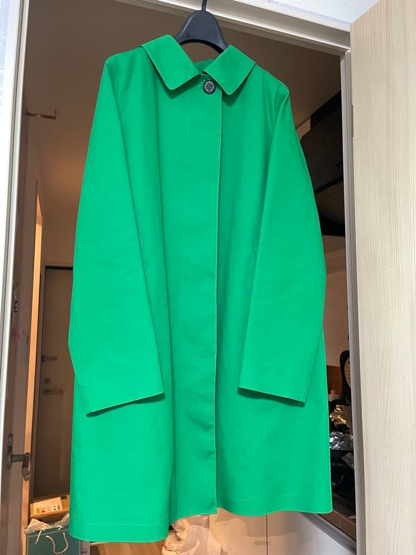 Macintosh マッキントッシュ ハンビー グリーンコート ショートコート