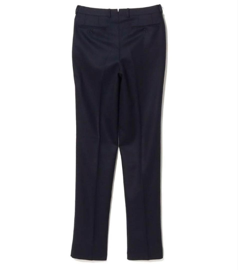 RINGJACKET×BEAMS F ネイビー　スラックス